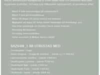 Begagnad Volvo XC40 Plus 200 HK (147 kW) 2024 Röd SUV