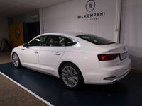 begagnad Audi A5 g-Tron Elektrisk Dragkrok Låg skatt Navigator