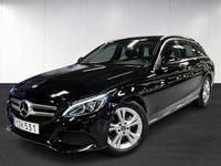 Begagnad Mercedes C180 Avantgarde 156 HK (114 kW) 2018 Svart Kombi