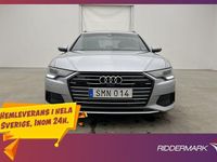 Begagnad Audi A6 S-Line 286 HK (210 kW) 2018 Silver Kombi