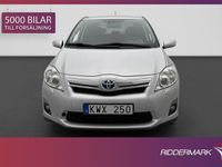 begagnad Toyota Auris Hybrid 136hk Kamera Värmare Keyless 0,38l/mil