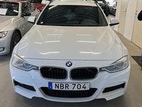 Begagnad BMW 320 M Sport 184 HK (135 kW) 2012 Vit Kombi