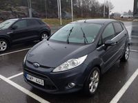 begagnad Ford Fiesta 5-dörrar 1.25 Euro 5