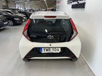 begagnad Toyota Aygo 1,0 X-Play Manuell 5d 72 Hk