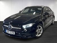 Begagnad Mercedes A250 AMG 160 HK (117 kW) 2021 Svart Sedan