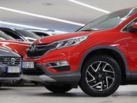 Begagnad Honda CR-V Elegance Plus 155 HK (114 kW) 2018 Röd SUV