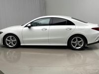 Begagnad Mercedes CLA200 AMG line 163 HK (119 kW) 2022 Vit Sportkupé