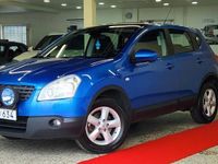 begagnad Nissan Qashqai 2.0 141hk/NyServad