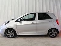 Begagnad Kia Picanto 67 HK (49 kW) 2016 Grå Halvkombi