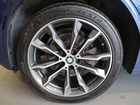 Begagnad BMW X3 M Sport 192 HK (141 kW) 2018 Blå SUV