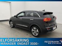 Begagnad Kia e-Niro Advance 150 kW (204 HK) 2021 Svart SUV