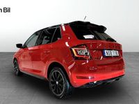 Begagnad Skoda Fabia Monte Carlo 95 HK (69 kW) 2020 Röd Halvkombi