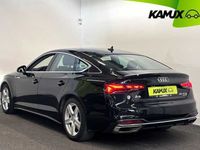 begagnad Audi A5 Sportback 45 TFSI Q B-kam Cockpit 245hk