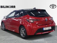 begagnad Toyota Corolla 1,8 HYBRID 5D EXECUTIVE MÖRK INRED BI-TON VHJUL/MV
