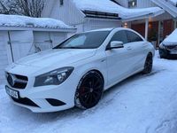 begagnad Mercedes CLA200 automat +skinn+navigation +backkamera