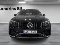 Begagnad Mercedes GLC63 AMG AMG 680 HK (500 kW) 2024 Svart Sportkupé