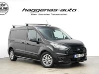 Begagnad Ford Transit 2024 Svart Pickup
