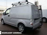 Begagnad Nissan e-NV200 80 kW (109 HK) 2021 Silver Minibuss