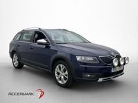 Begagnad Skoda Octavia Scout 184 HK (135 kW) 2015 Blå Kombi