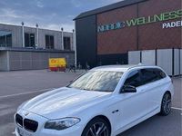 Begagnad BMW 520 M Sport 184 HK (135 kW) 2011 Vit Kombi