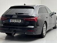 Begagnad Audi A6 S-Line 204 HK (150 kW) 2020 Svart Kombi