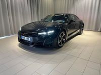 Begagnad Audi e-tron GT quattro 2023 Svart Sedan