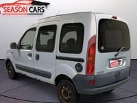 Begagnad Renault Kangoo 75 HK (55 kW) 2000 Ljusgrå Minibuss