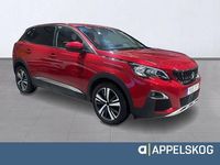 Begagnad Peugeot 3008 Allure 131 HK (96 kW) 2017 Röd SUV