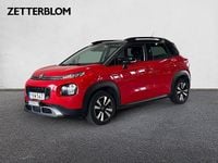 Begagnad Citroën C3 Aircross 111 HK (81 kW) 2017 Röd SUV
