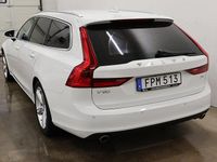 Begagnad Volvo V90 Momentum 190 HK (139 kW) 2016 Vit (ice white) Kombi