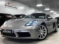 begagnad Porsche 718 Cayman PDK Euro 6 SPORT CHRONO FRIHEMLEV