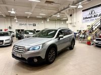 Begagnad Subaru Outback 150 HK (110 kW) 2016 Silver Kombi