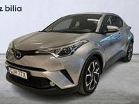 Begagnad Toyota C-HR Edition 124 HK (91 kW) 2018 Grå SUV