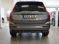 begagnad Volvo XC90 T5 AWD R-Design 7 Säten Head UP Värmare Panoramaglas Låg Skatt 2 2020, SUV