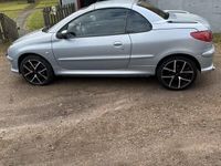 begagnad Peugeot 206 CC 1.6 Euro 4