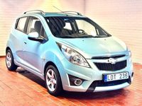 begagnad Chevrolet Spark 1.2 Euro 5