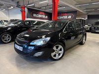 Begagnad Opel Astra Enjoy 126 HK (92 kW) 2010 Svart Halvkombi