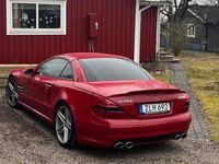 begagnad Mercedes SL600 5G-Tronic Euro 4