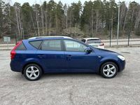 begagnad Kia Ceed Sportswagon _ 1.6 CVVT ny besiktad& servad Automat