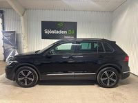 Begagnad VW Tiguan 150 HK (110 kW) 2023 Svart SUV