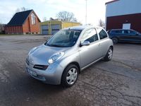 begagnad Nissan Micra 1.2 Bensin Sparbössa Skatt 1064:- Avbet 350:-