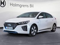 Begagnad Hyundai Ioniq Edition+ 105 HK (77 kW) 2018 Vit Halvkombi
