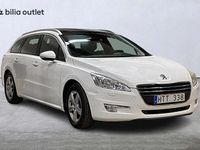 Begagnad Peugeot 508 SW 114 HK (83 kW) 2012 Vit Kombi