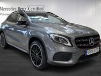 begagnad Mercedes GLA220 GLA220 BenzGLA d | 4M | AMG Night | Drag | 2017, SUV