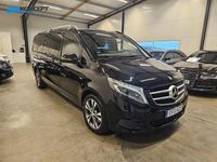 Begagnad Mercedes V250 Avantgarde 190 HK (139 kW) 2016 Svart (svart metallic) Minibuss