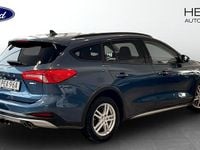 Begagnad Ford Focus Active 125 HK (91 kW) 2021 Blå Kombi
