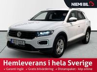Begagnad VW T-Roc GT 190 HK (139 kW) 2018 Vit SUV