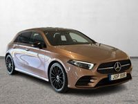 begagnad Mercedes A180 AMG Premium Plus / Panorama / HUD / 360-kam