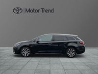 Begagnad Toyota Corolla Style 124 HK (91 kW) 2022 Svart Kombi