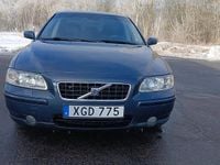 Begagnad Volvo S60 Kinetic 209 HK (153 kW) 2006 Blå Sedan